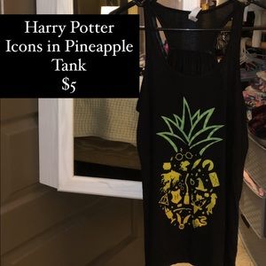 Wizarding Icons in Pineapple